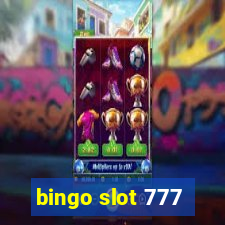 bingo slot 777