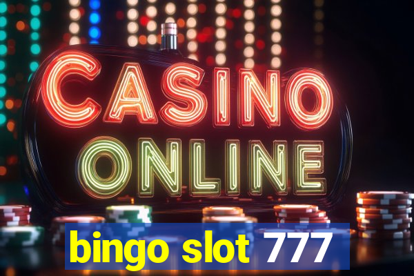 bingo slot 777