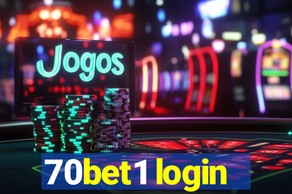 70bet1 login