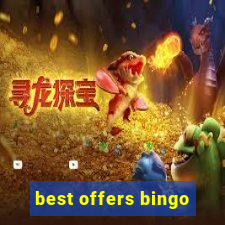 best offers bingo