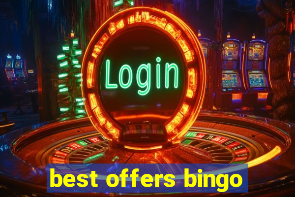 best offers bingo