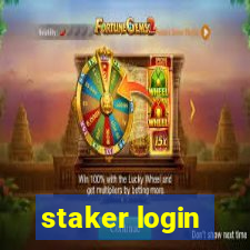 staker login