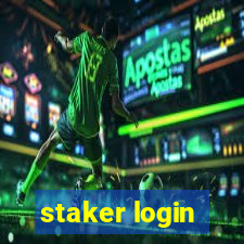 staker login