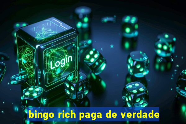 bingo rich paga de verdade