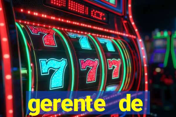 gerente de plataforma slots