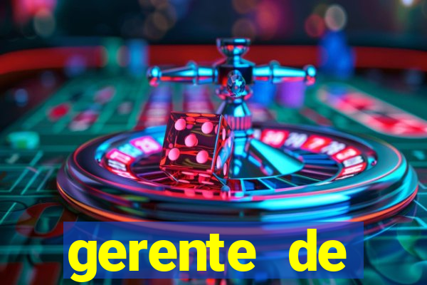 gerente de plataforma slots