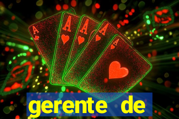 gerente de plataforma slots