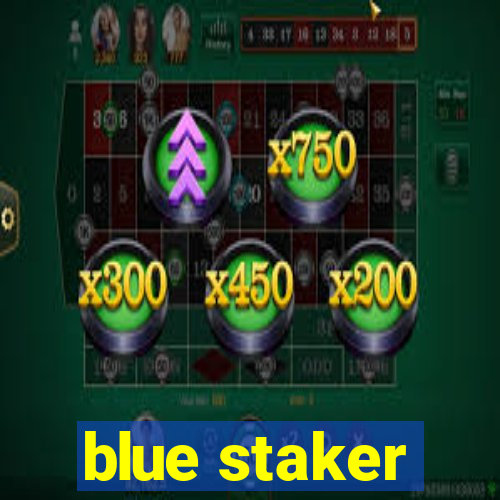 blue staker