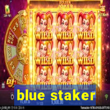 blue staker