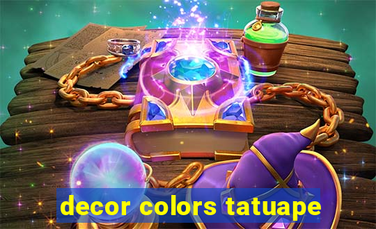 decor colors tatuape