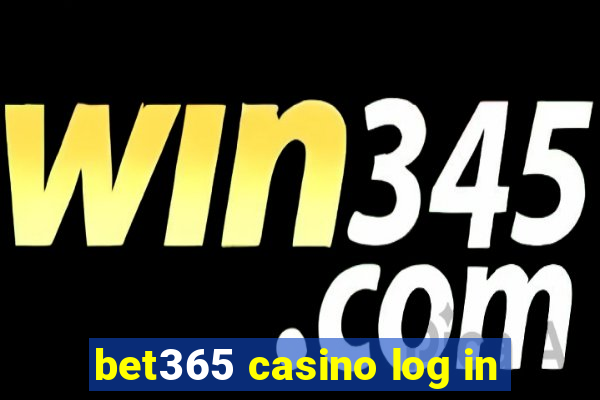 bet365 casino log in