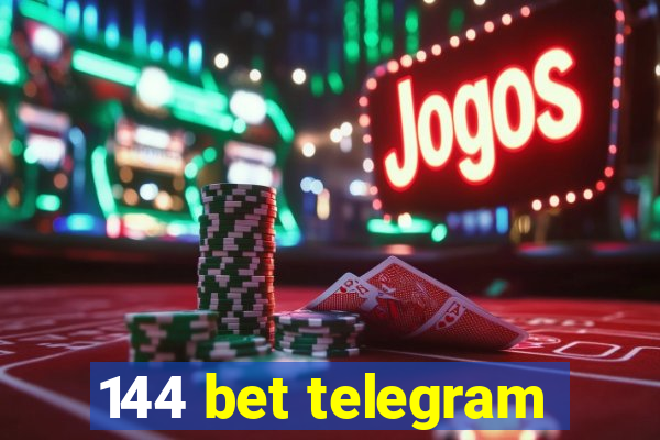 144 bet telegram