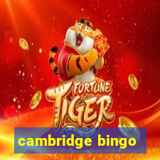 cambridge bingo