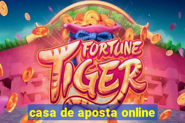 casa de aposta online