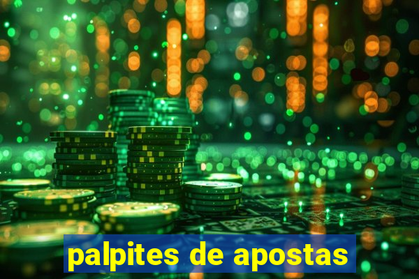 palpites de apostas