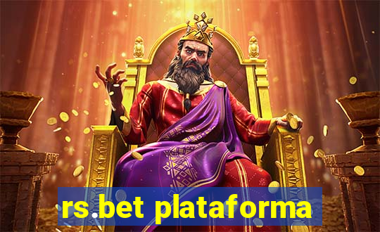 rs.bet plataforma