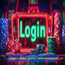 jogar rabbit gratis Informational