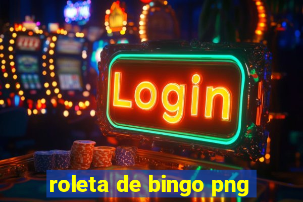 roleta de bingo png