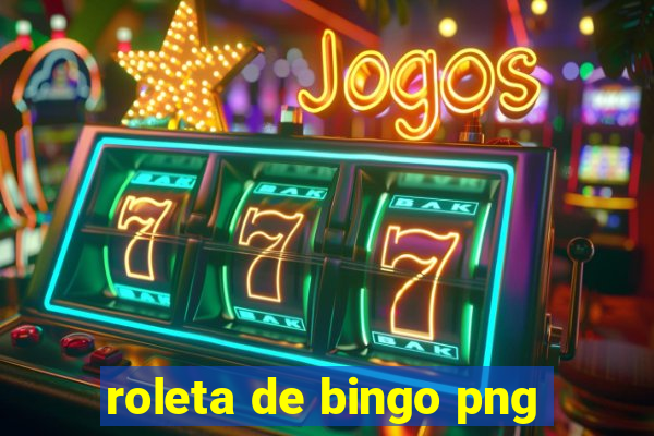 roleta de bingo png