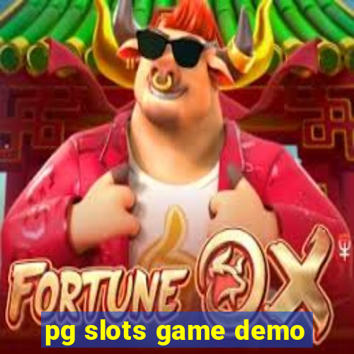 pg slots game demo