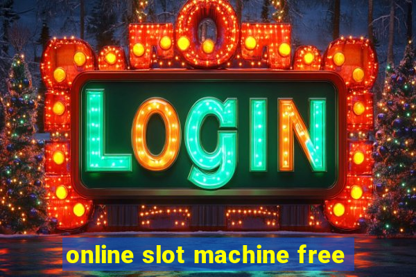 online slot machine free