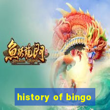 history of bingo