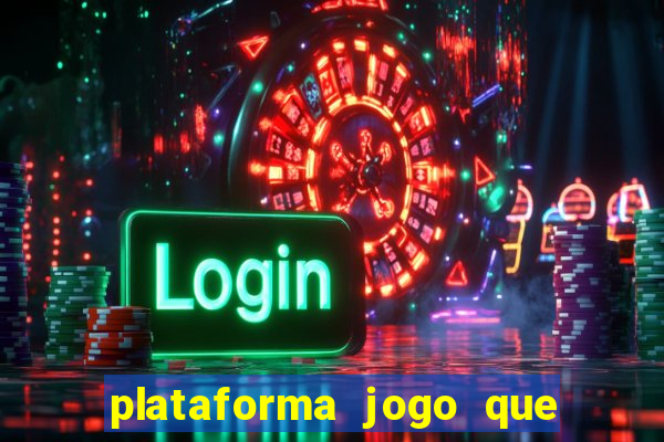 plataforma jogo que paga no cadastro