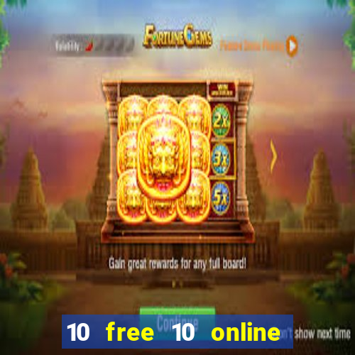 10 free 10 online casino malaysia