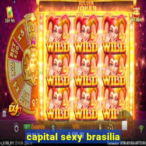 capital sexy brasilia