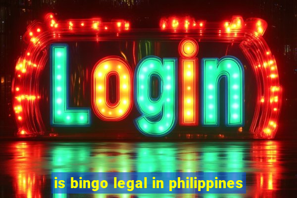 is bingo legal in philippines