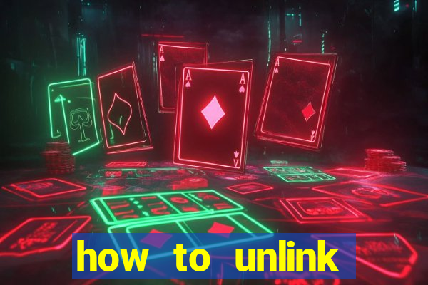 how to unlink gcash to bingo plus