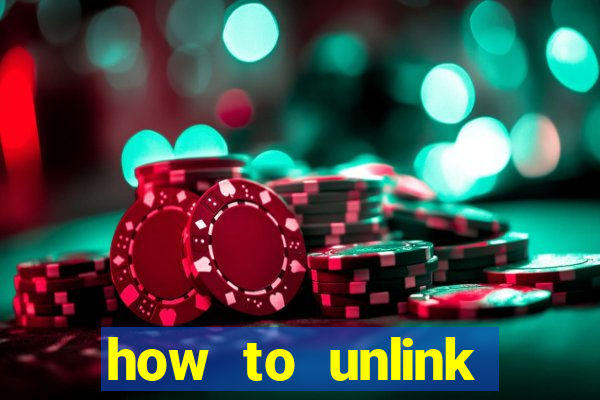 how to unlink gcash to bingo plus