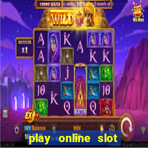 play online slot machine games