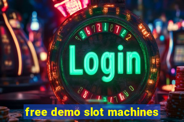 free demo slot machines