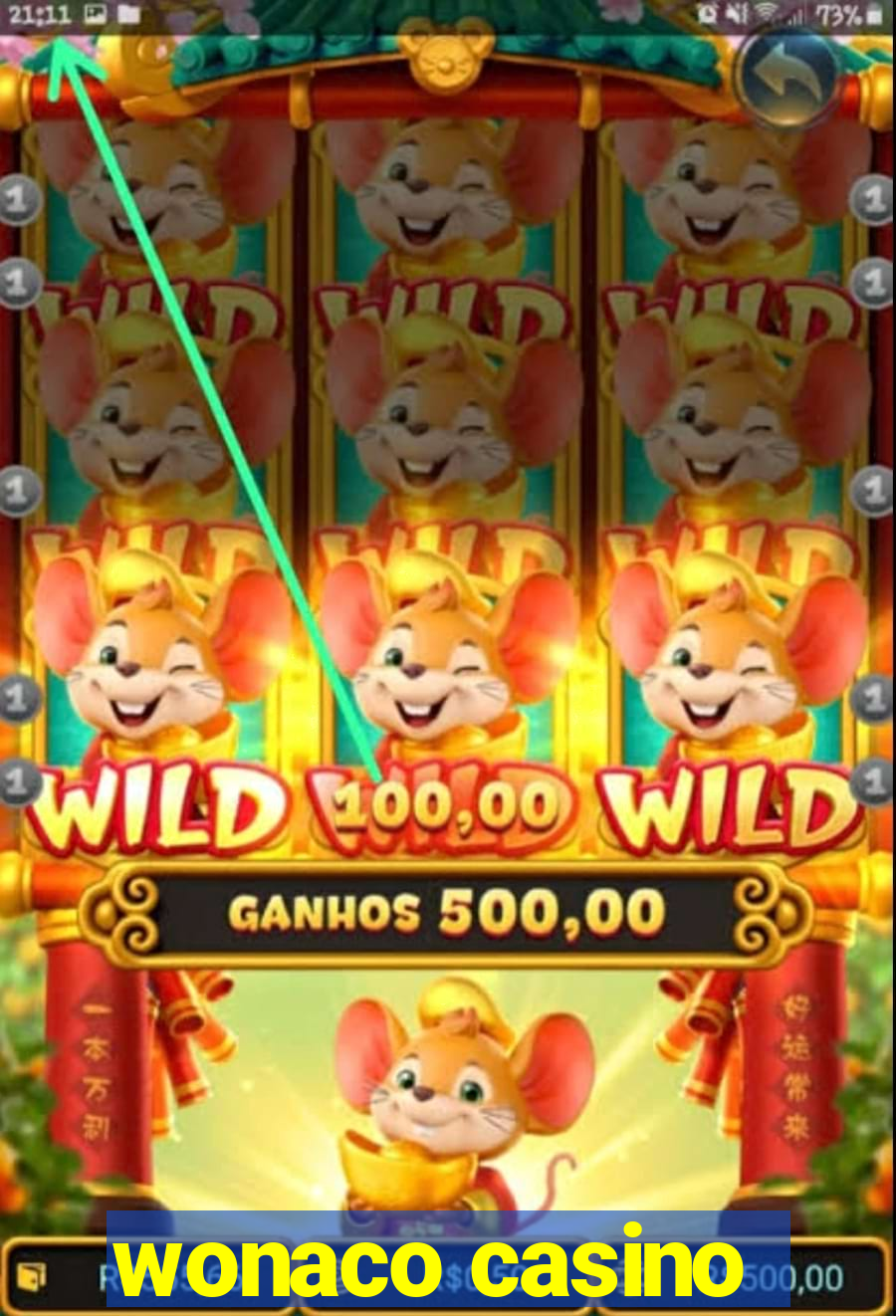 wonaco casino