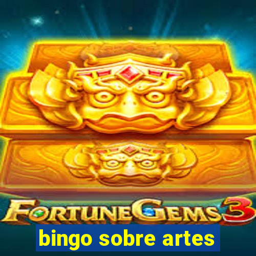 bingo sobre artes