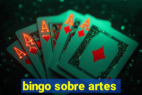 bingo sobre artes