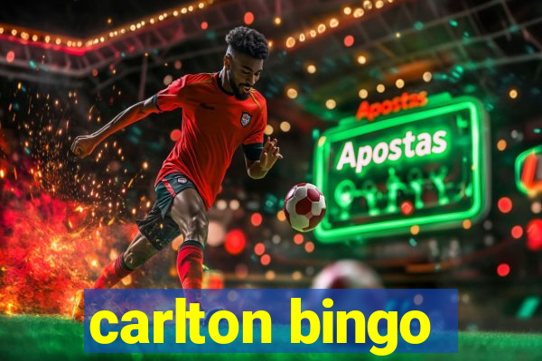 carlton bingo