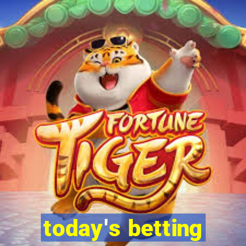 today's betting