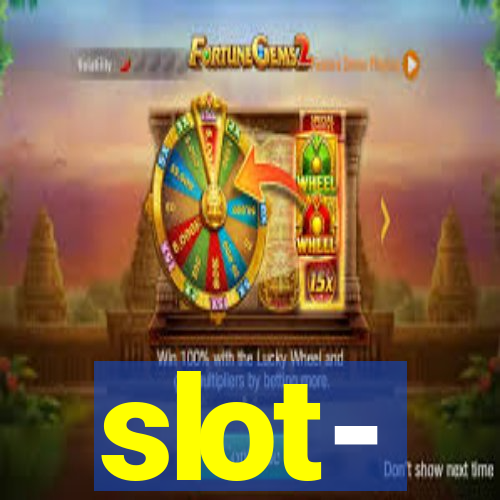 slot-