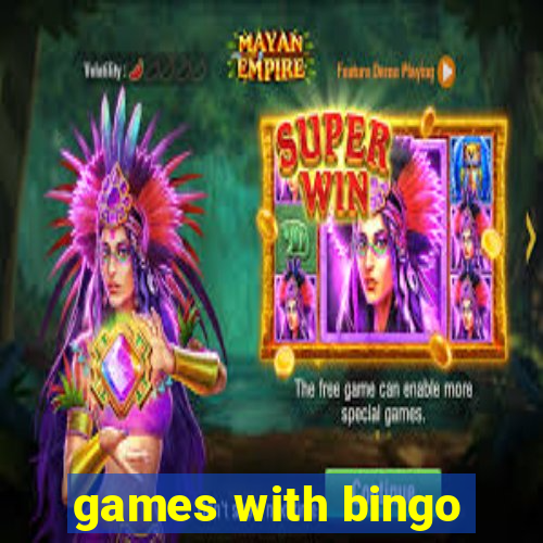 games with bingo