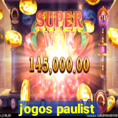 jogos paulist