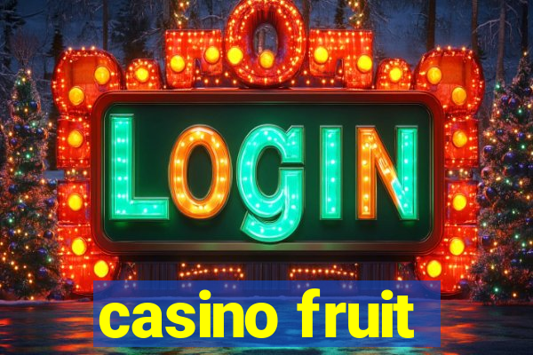 casino fruit