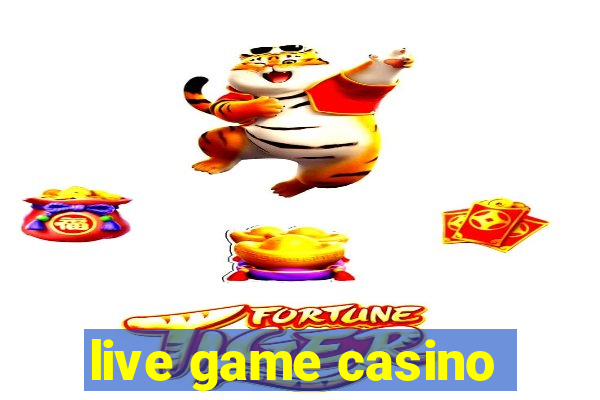 live game casino