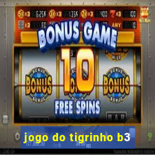 jogo do tigrinho b3