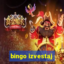 bingo izvestaj