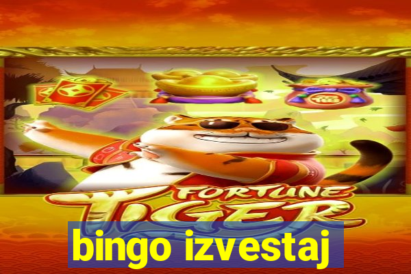 bingo izvestaj