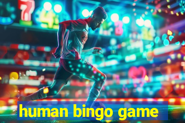 human bingo game