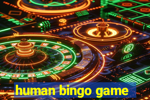 human bingo game