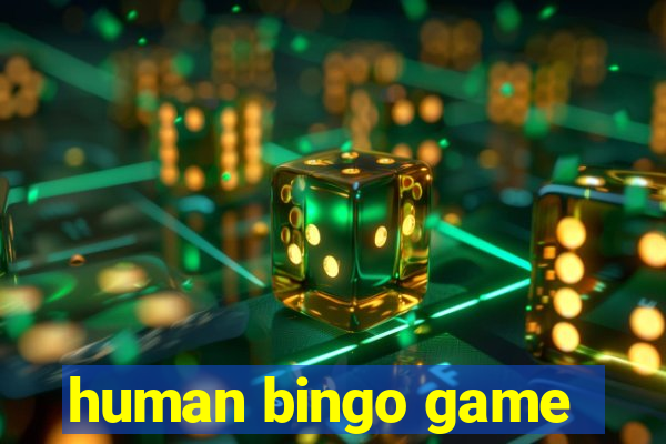 human bingo game